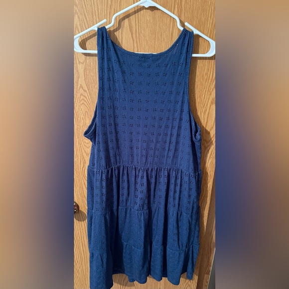 Somona Button-Down Sleeveless Dress - Picture 4 of 4